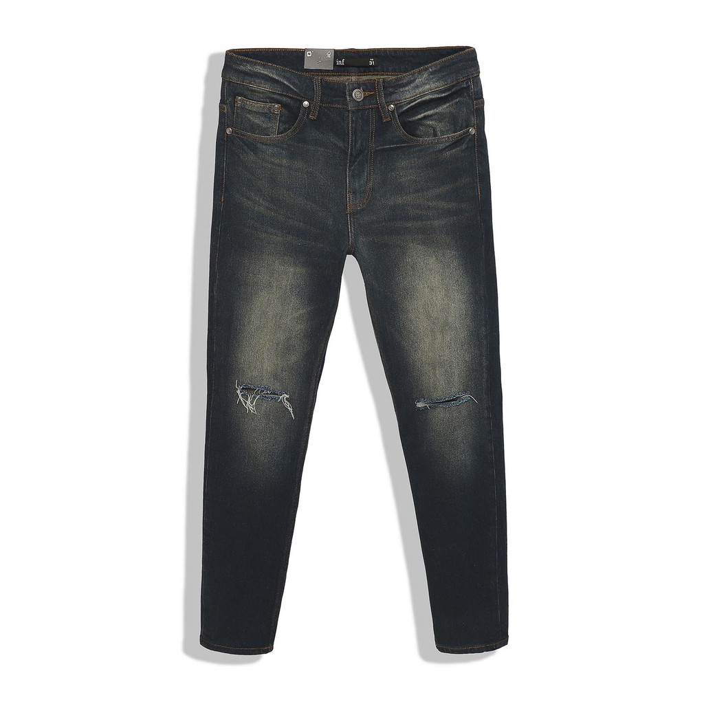 [Mã FAMALLT5 giảm 15% đơn 150K] QUẦN JEAN INF XĐ WASH VÀNG