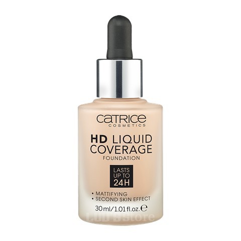 [HÀNG CHÍNH HÃNG] Kem Nền CATRICE HD Liquid Coverage Foudation Lasts Up To 24H