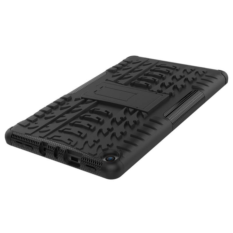 Ốp lưng chống sốc vân gồ ghề dành cho Amazon Kindle Fire HD8 2017 2018