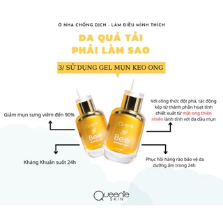 [Chính Hãng] GEL MỤN KEO ONG 24H