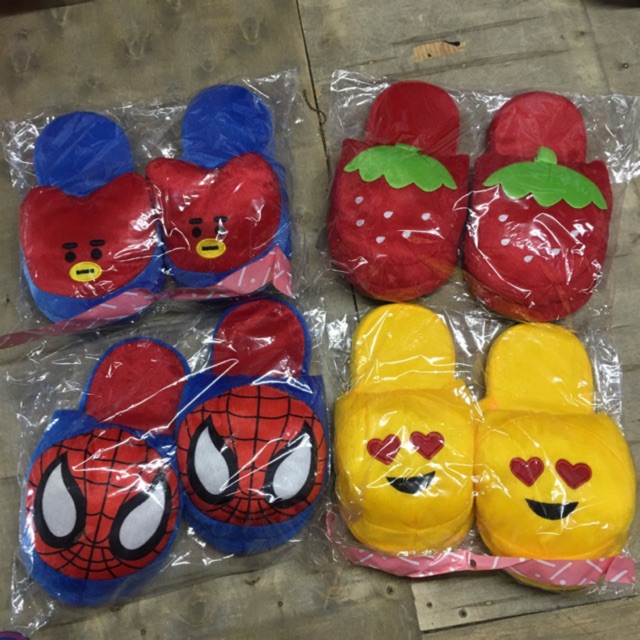 Dép Thú Bông Mang Trong Nhà