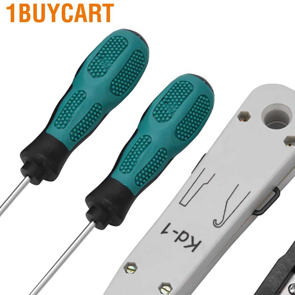 1buycart LAN Repair Tools KIT  Compact Maintenance Network Practical 11 in 1 Professional for Short Circuit