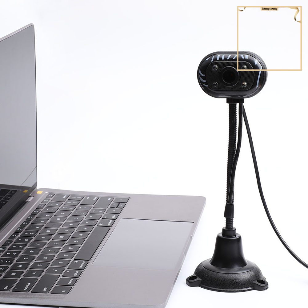 Webcam Usb 2.0 Có Mic Cho Máy Tính