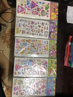 🎀 Stickers dành cho các Bé gái 💐