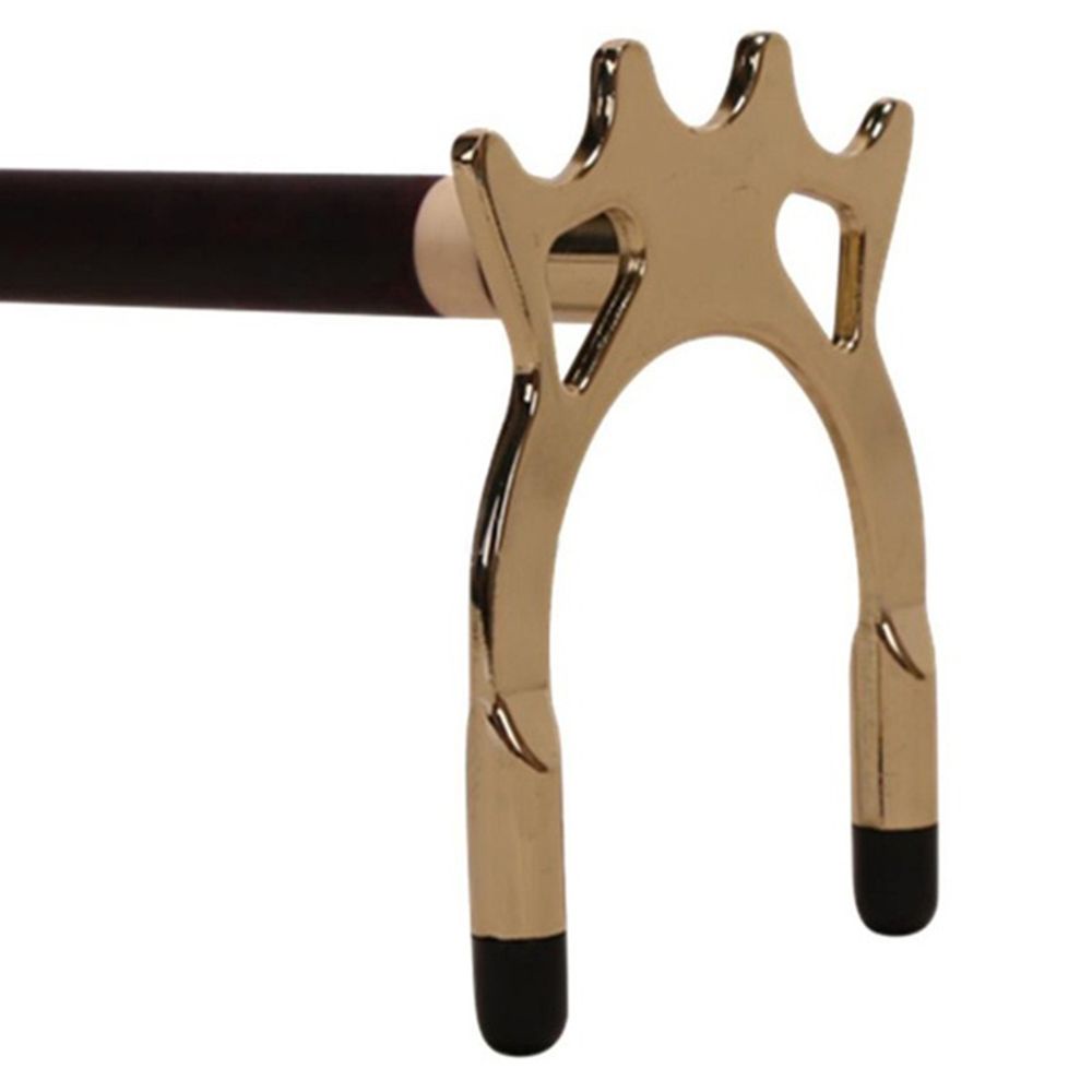 Giá đỡ đầu cơ bida bằng kim loại chống trượt hình chữ thập