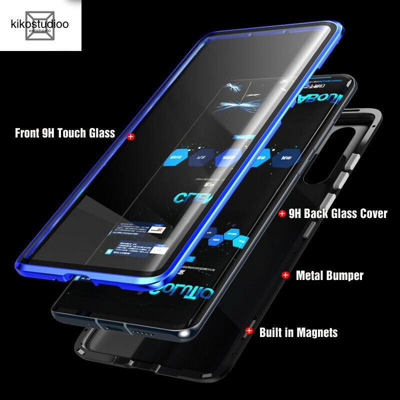 Ốp lưng từ tính sang trọng cho Huawei Honor 8X 9X V30 Pro Y9S