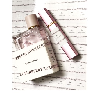 Mẫu thử nước hoa burberry her 10 ml dạng xịt
