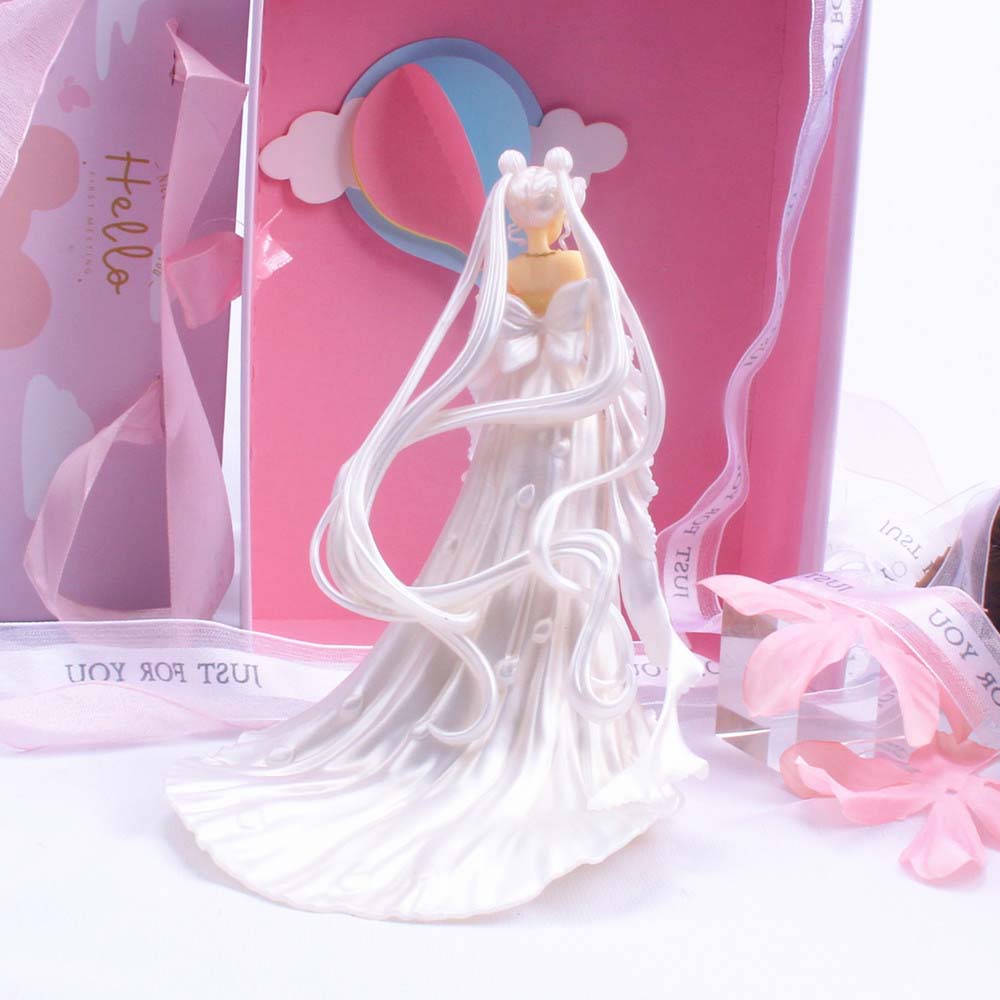 SAILOR MOON SAILOR MOON Mô Hình Nhân Vật Thủy Thủ Mặt Trăng Bằng Pvc 15cm