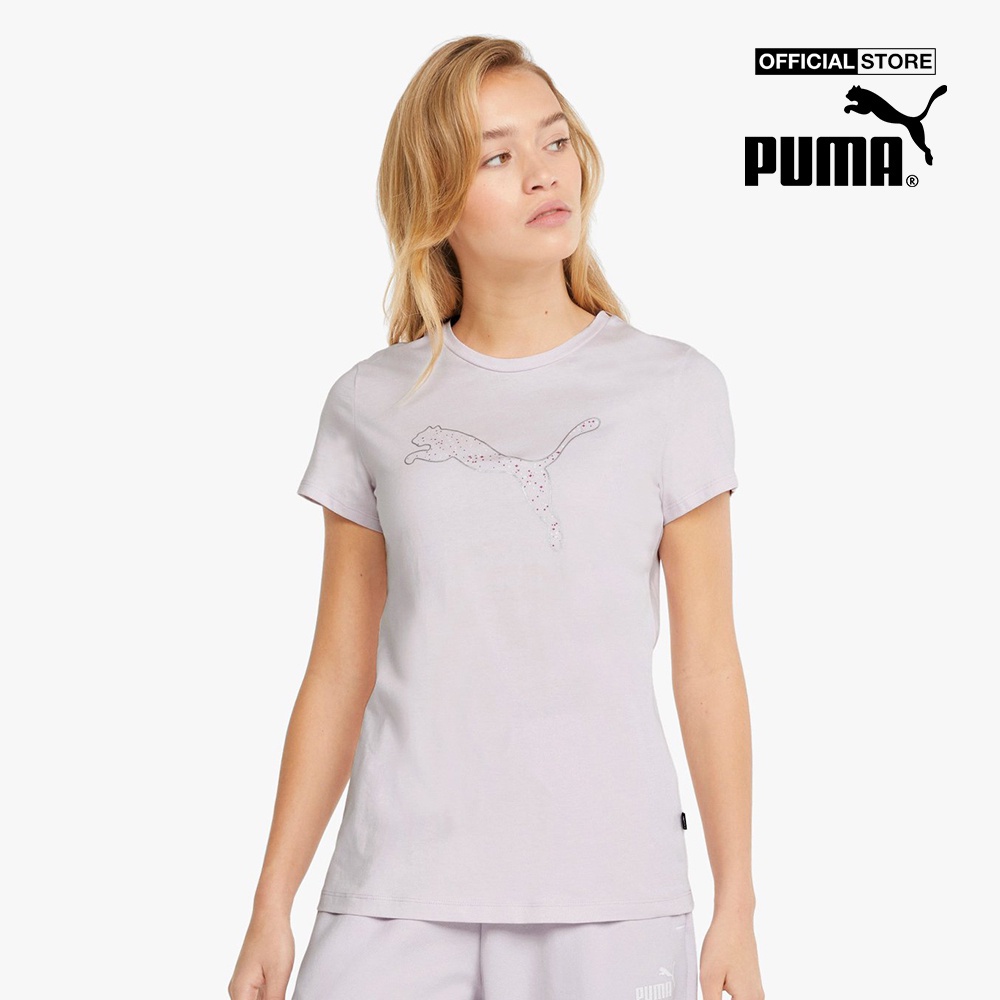 PUMA - Áo thun thể thao nữ ngắn tay Power Graphic 848826-73