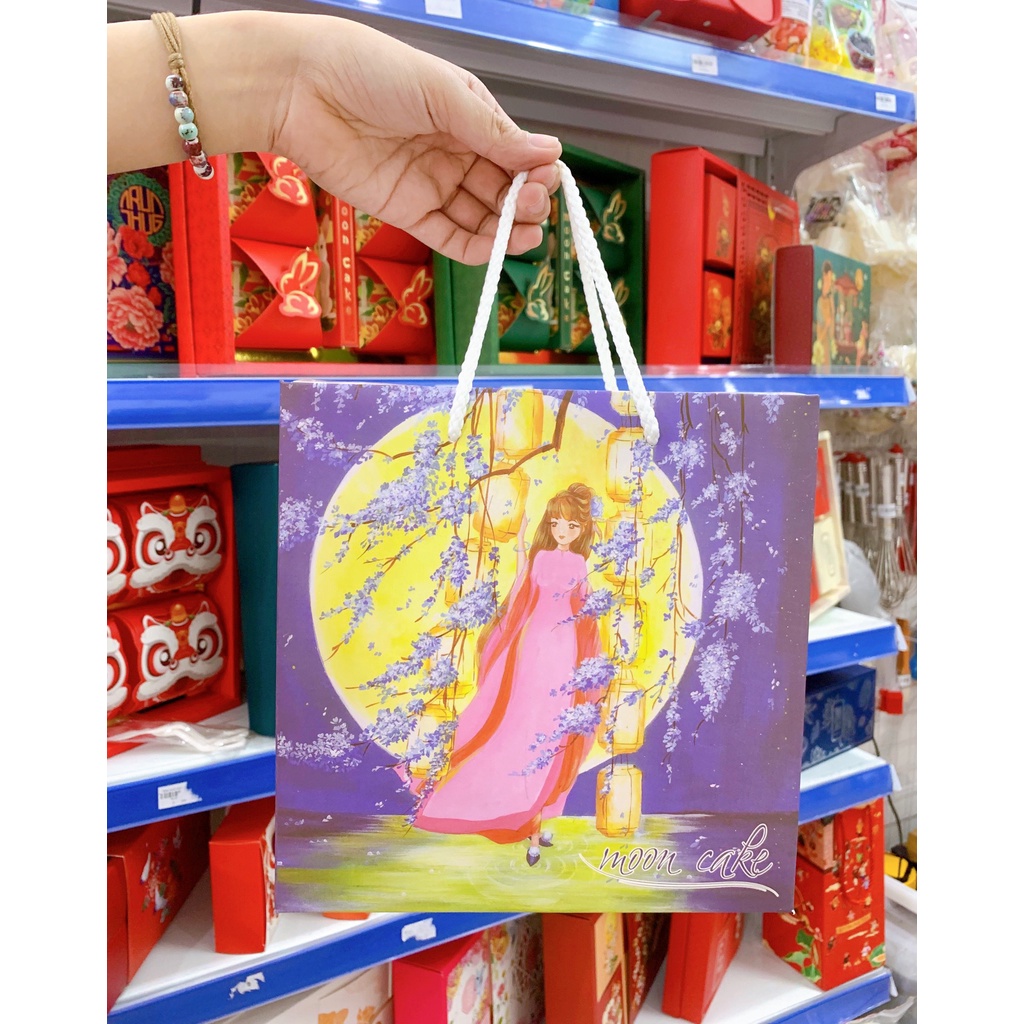 HỘP TRUNG THU 4 BÁNH 150GR