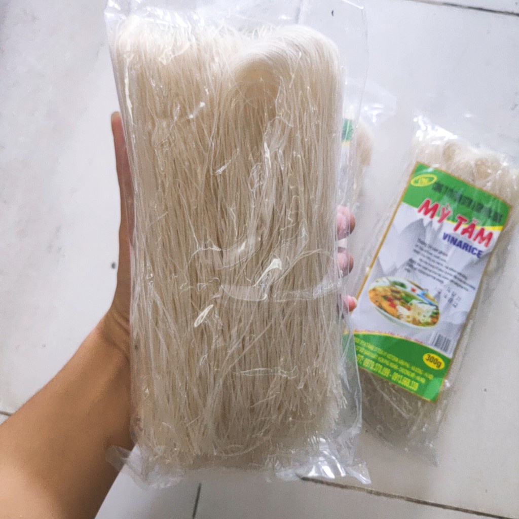 Bún Khô - Mì Tăm Vinarice Sạch Hà Nội 300G (Siêu Ngon)