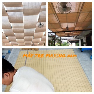 Mành tre trang trí đóng trần khổ 80 cm