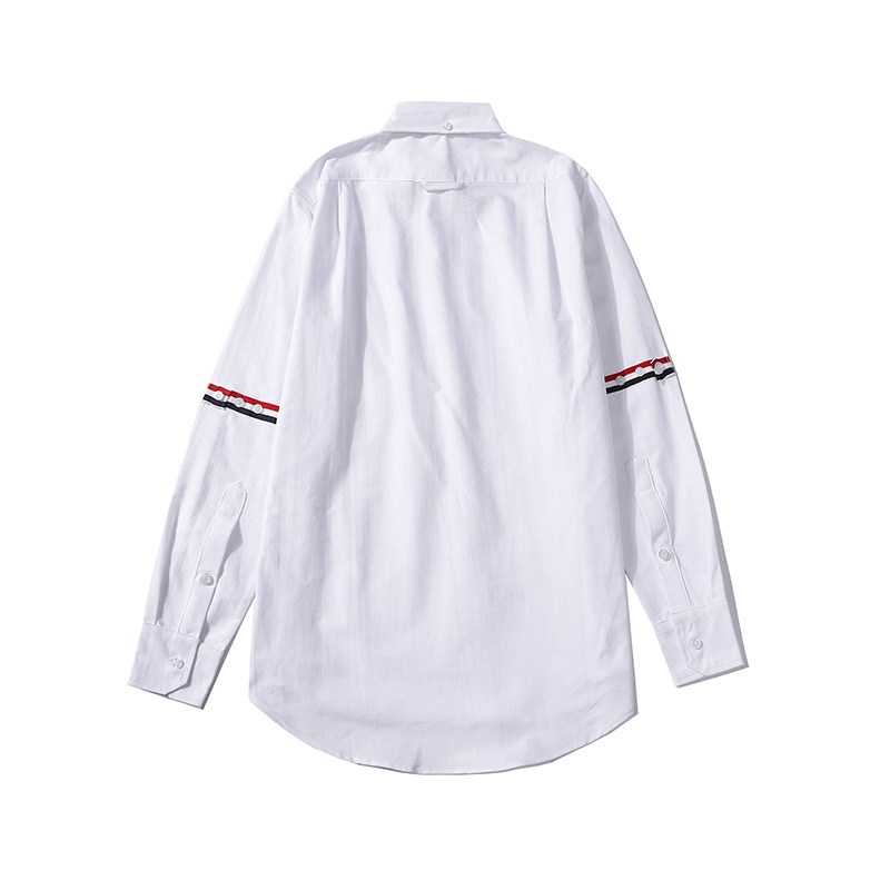 ❤❀  ❤ Áo Sơ Mi Cotton Tay Dài In Họa Tiết Thời Trang Dành Cho Cặp Đôi