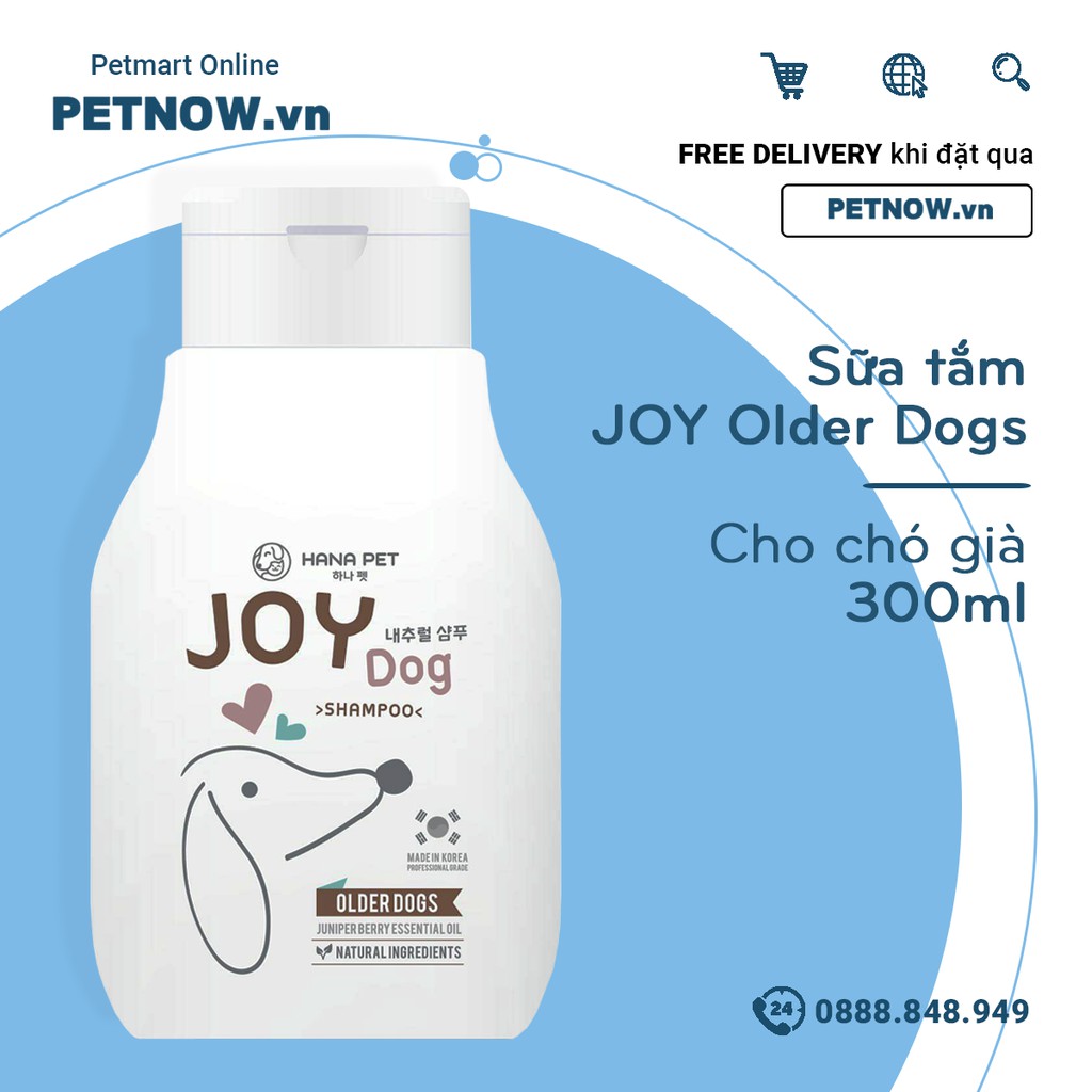 Sữa tắm JOY Older Dogs 300ml - Cho chó già