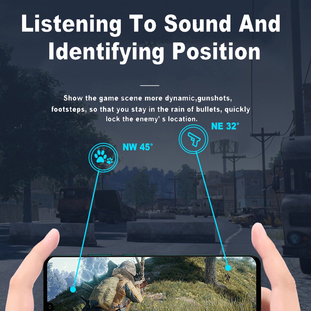 Tai nghe Bluetooth Chậm trễ Kính nghe không dây BlueRăng đầu đất trò chơi TWS 5.1 chống nước cách âm MD188