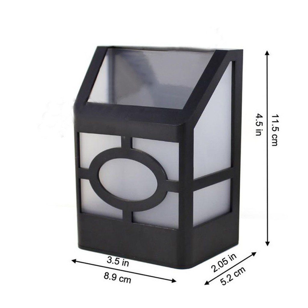 Đèn Led Cắm Cỏ Sân Vườn Dùng Năng Lượng Mặt Trời