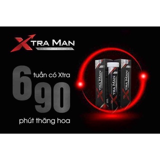 Viên sủi XtraMan thành phần từ thiên nhiên tăng cường sinh lý hộp 20 viên
