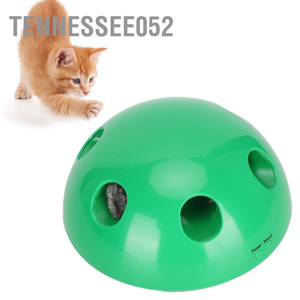 [Hàng Sẵn] Đồ chơi Bắt Chuột Điện Tử cho Mèo phát âm thanh【Tennessee052】