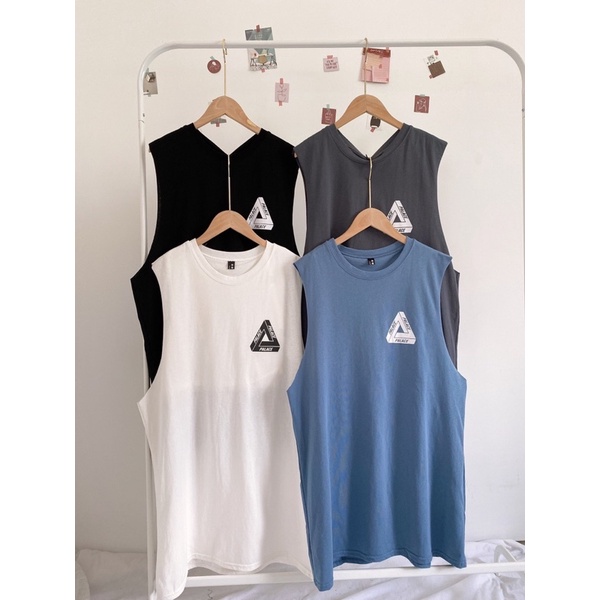 Váy Tanktop Comes Dáng Xuông PHULA Nữ 🌸 [FREESHIP] Đầm Sát Nách Hình Basic Trơn Màu ĐEN | TRẮNG | XANH Ulzzang | BigBuy360 - bigbuy360.vn