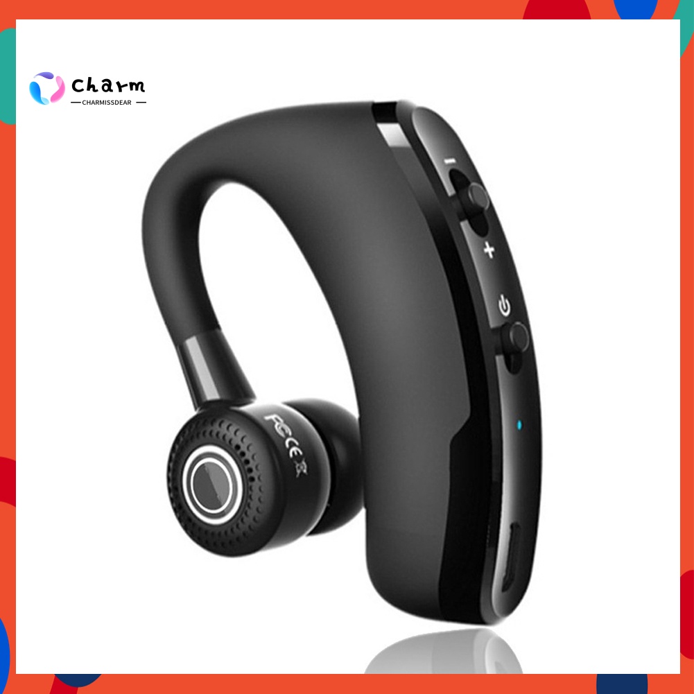 Tai Nghe Bluetooth Không Dây V9 Phong Cách Công Sở