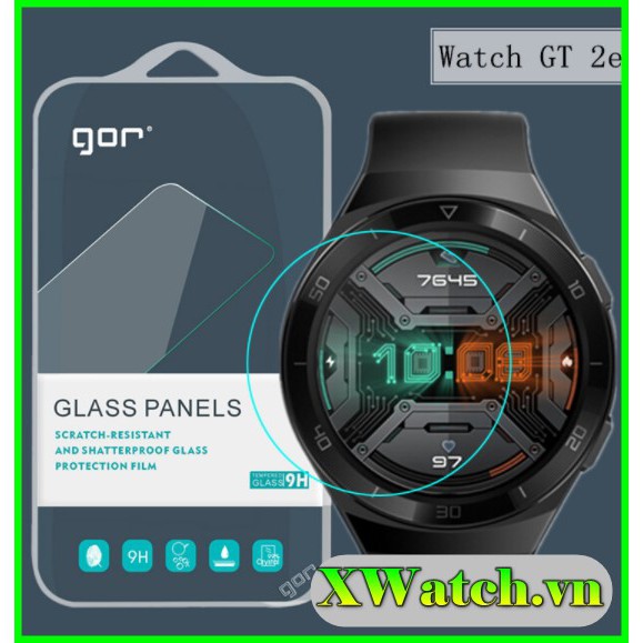Bộ 3 Kính cường lực Gor Huawei Watch Watch GT2e 46mm