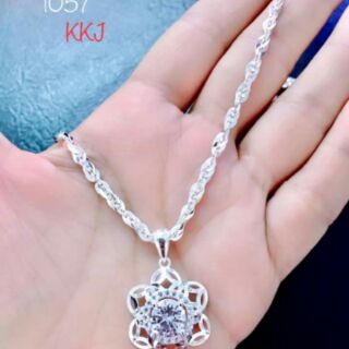 Dây chuyền bạc ý bản lớn