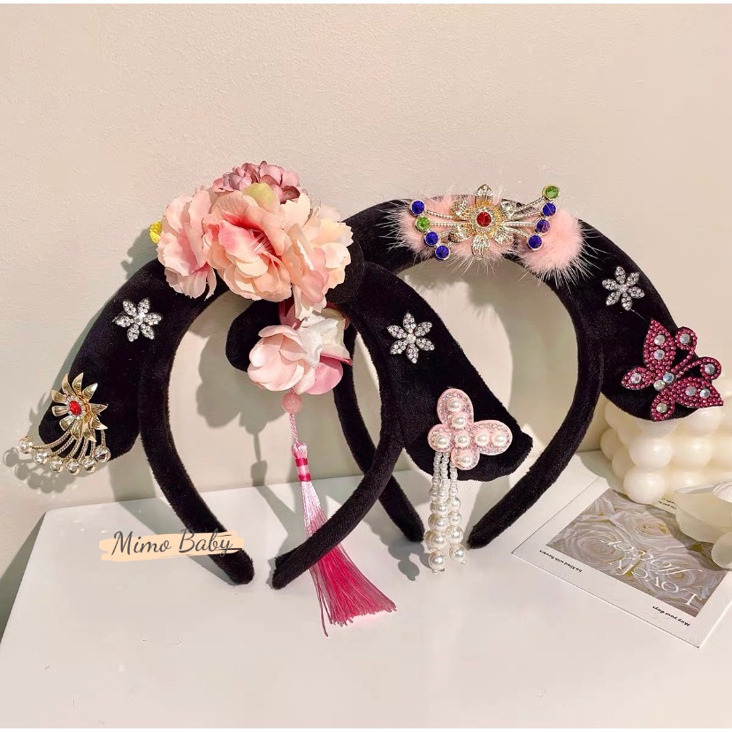 Bờm cách cách, phi tần dễ thương cho bé gái, cho nữ BD07 Mimo Baby