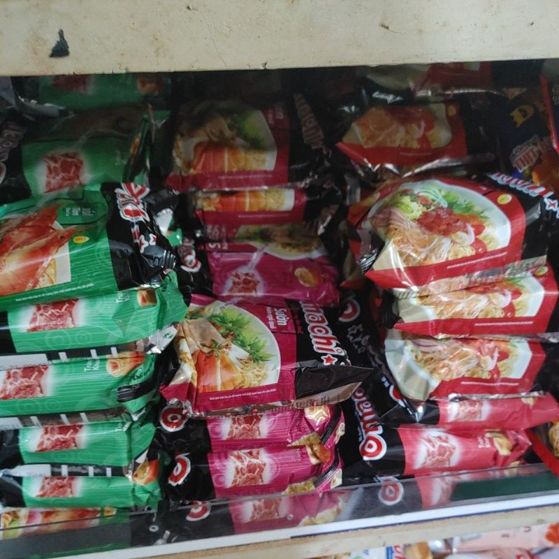 Mì Omachi Sợi khoai tây gói 82g