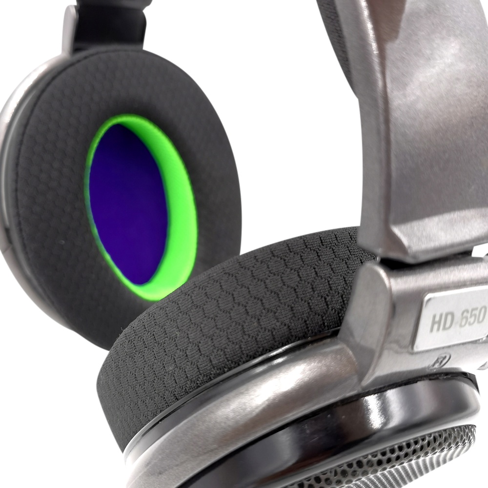 Cặp Mút Đệm Thay Thế Cho Tai Nghe Chụp Tai Sennheiser HD650 HD600 HD660S HD580