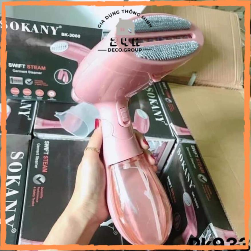 Bàn là cầm tay hơi nước [👉FREESHIP👉] Sokany SK-3060