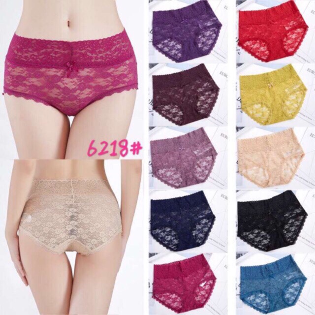 10 QUẦN (6218) REN LƯNG CAO.HÀNG LOẠI 1. HÀN QUỐC.