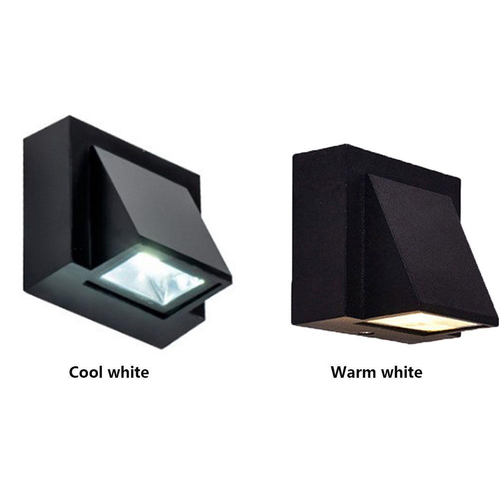 Đèn LED Gắn Tường Sử Dụng Năng Lượng Mặt Trời Dùng Trang Trí Vườn/Ban Công