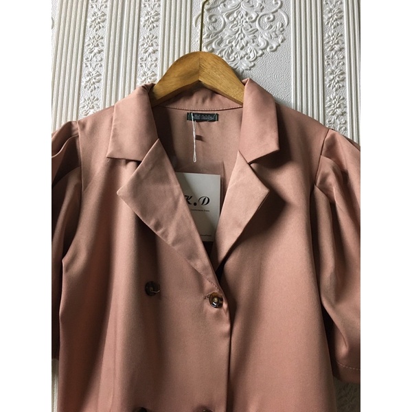 áo tay bồng kiểu vet(hình Shop chụp)