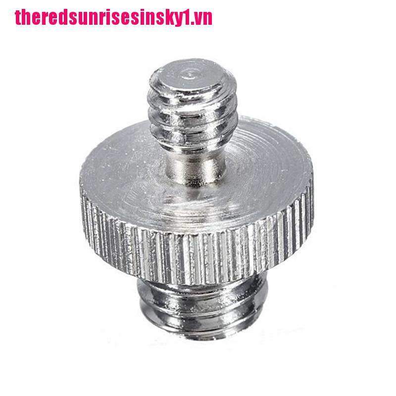 (3C) Đầu Chuyển Đổi 1 / 4 '' Sang 3 / 8 '' Male Cho Chân Tripod Ballhead