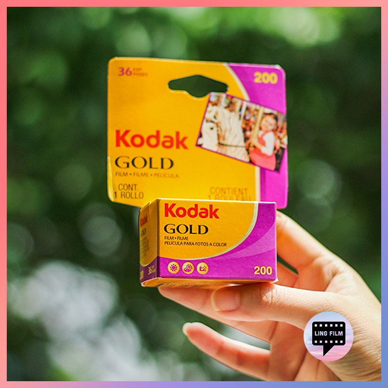 Kodak Gold 200 - 36e- date 2024 - film 35mm