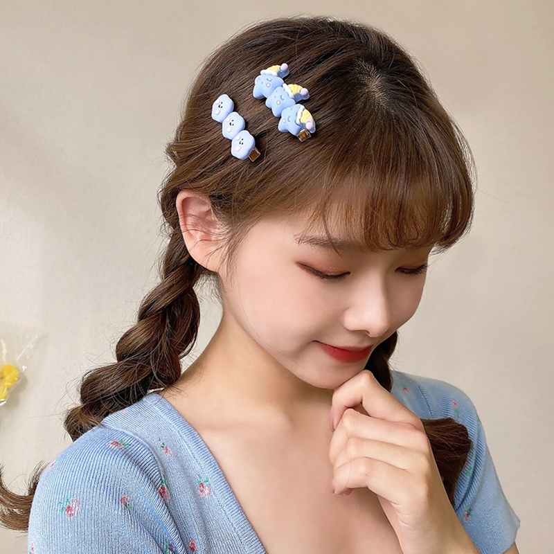 Kẹp Tóc Hình Hoạt Hình Xinh Xắn Cho Bé Gái