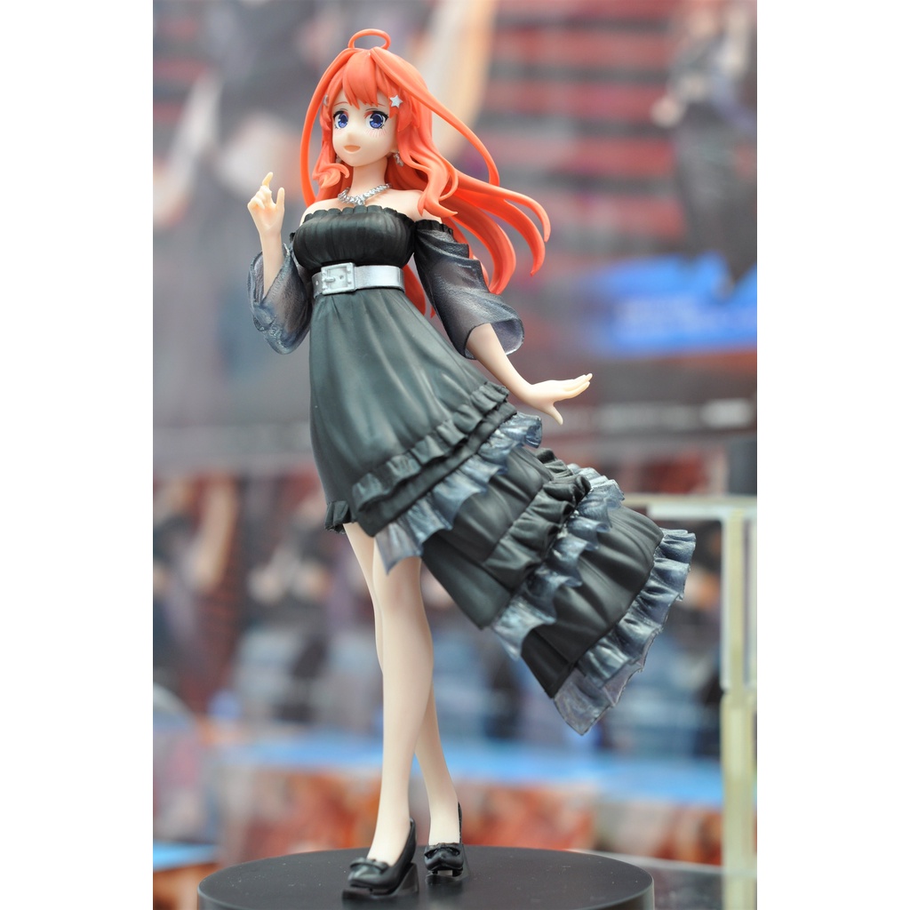 Mô hình chính hãng MIKU, NINO, ITSUKI, ICHIKA, YOTSUBA NAKANO - Anime Five Equal Brides  - hãng BANPRESTO