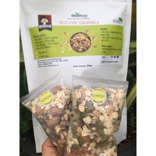 Granola siêu hạt thơm ngon, ngũ cốc giảm cân