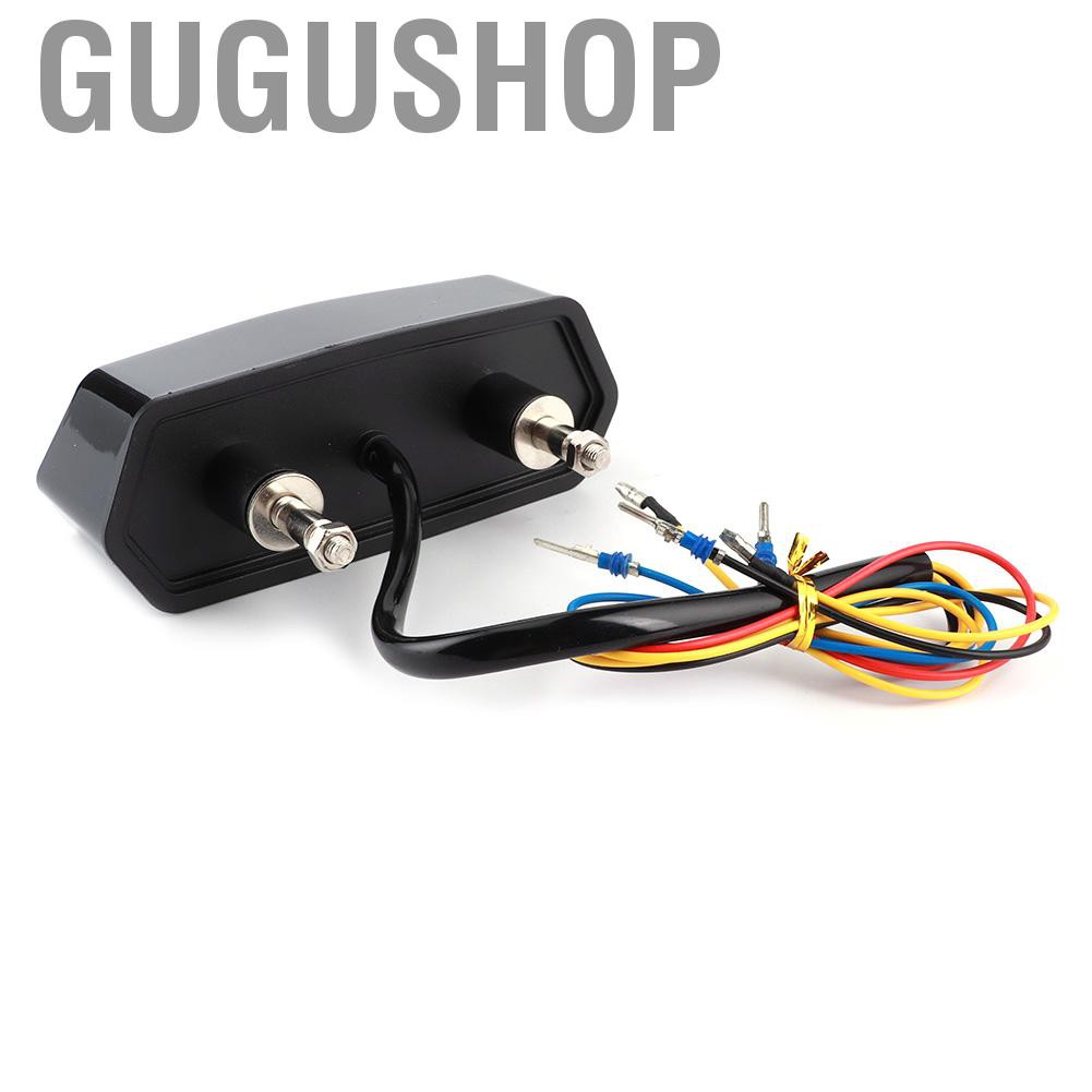 👍Hàng Sẵn Gugushop Đèn Tín Hiệu Đuôi Xe Mô Tô Honda Msx125 Cbr650F Đèn hậu MSX125 Monster tích hợp xi nhan đèn stop tích hợp xinhan chạy hiệu ứng Honda - đèn hậu xi nhan msx 125