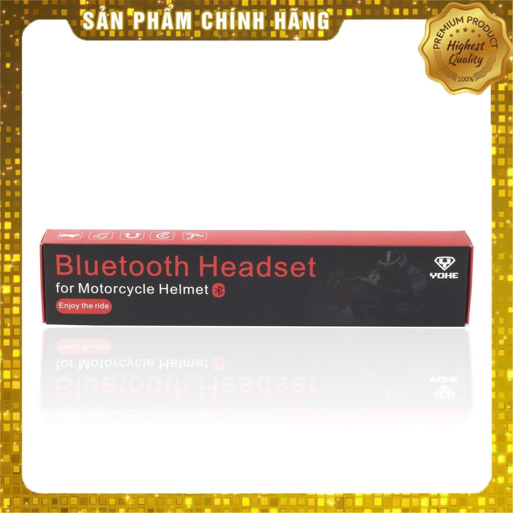 Tai nghe Bluetooth Yohe lắp mũ bảo hiểm - Kho đồ Phượt giá sỉ