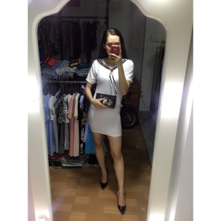 Thanh lý đầm thun thuỷ thủ