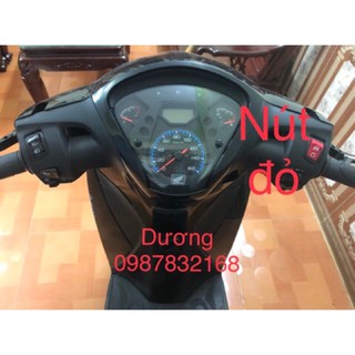 Nút idling stop đỏ sh 300i