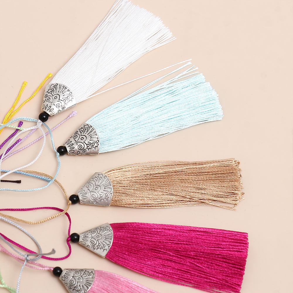 Dây Tua Rua Bằng Lụa Nhiều Màu Sắc Dùng Làm Bông Tai