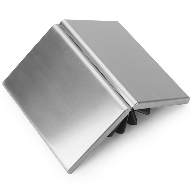 Ví Đựng Thẻ Tín Dụng ID Bằng Thép Không Gỉ Dành Cho Nam