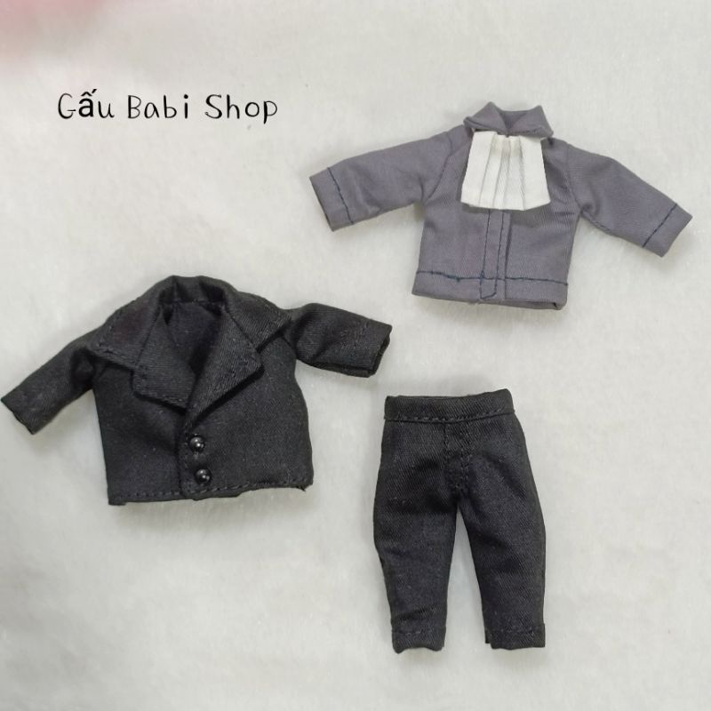 Set quần áo cho búp bê size ob11, ddf, 1/8 bjd, baboliy, bru, animator