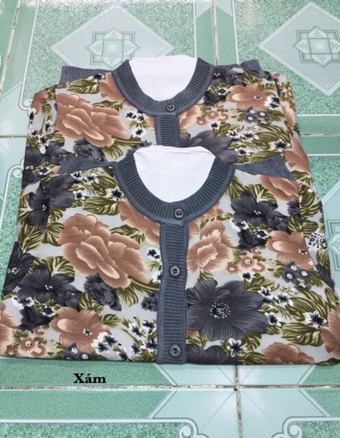 Áo len hoa trung niên | BigBuy360 - bigbuy360.vn