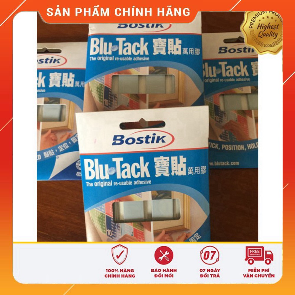 Combo 2 vỉ Blutack 45gr của Bostik