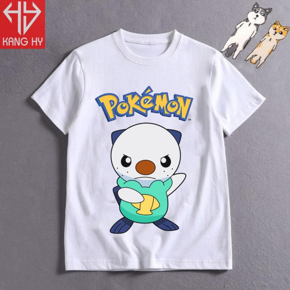 áo thun pokemon trẻ em F023 - áo cực chất