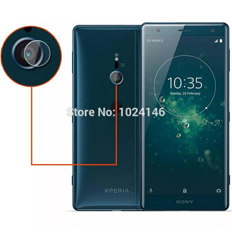 Kính Cường Lực Bảo Vệ Camera Sony Xperia Xz2 Docomo Au Softbank Và Global