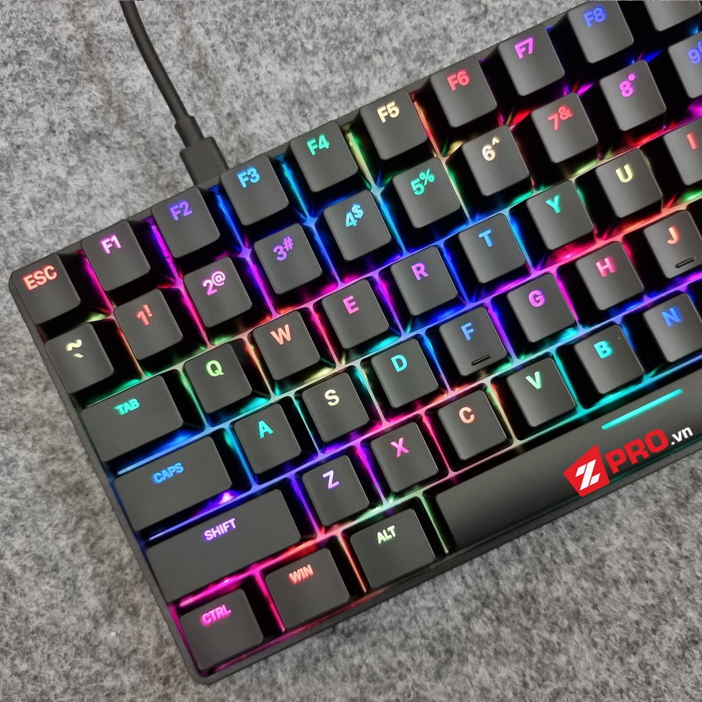 [Zpro.vn] Bàn phím cơ DAREU EK884, EK8100 RGB BH 3 Năm